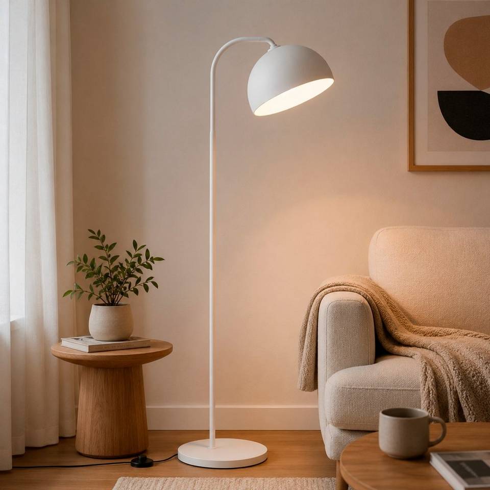 Opviq Golvlampa Yaka, vit från Opviq, bild 5