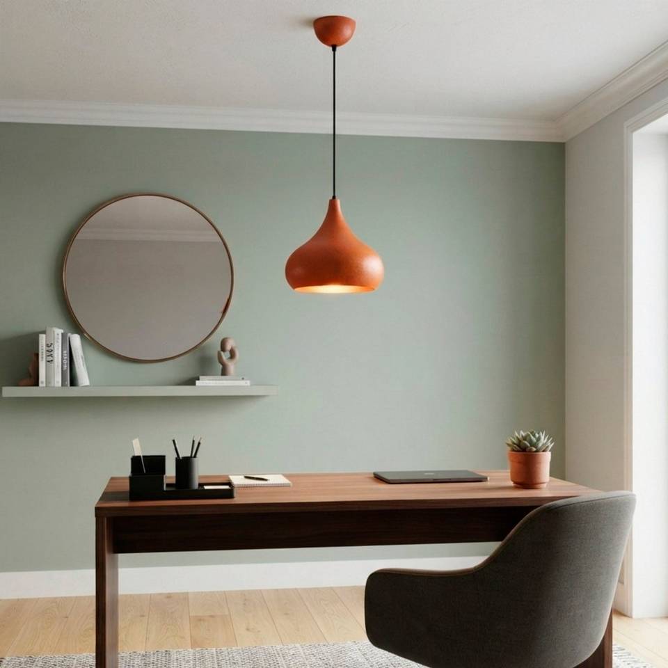 Opviq Taklampa Savis, orange från Opviq, bild 5