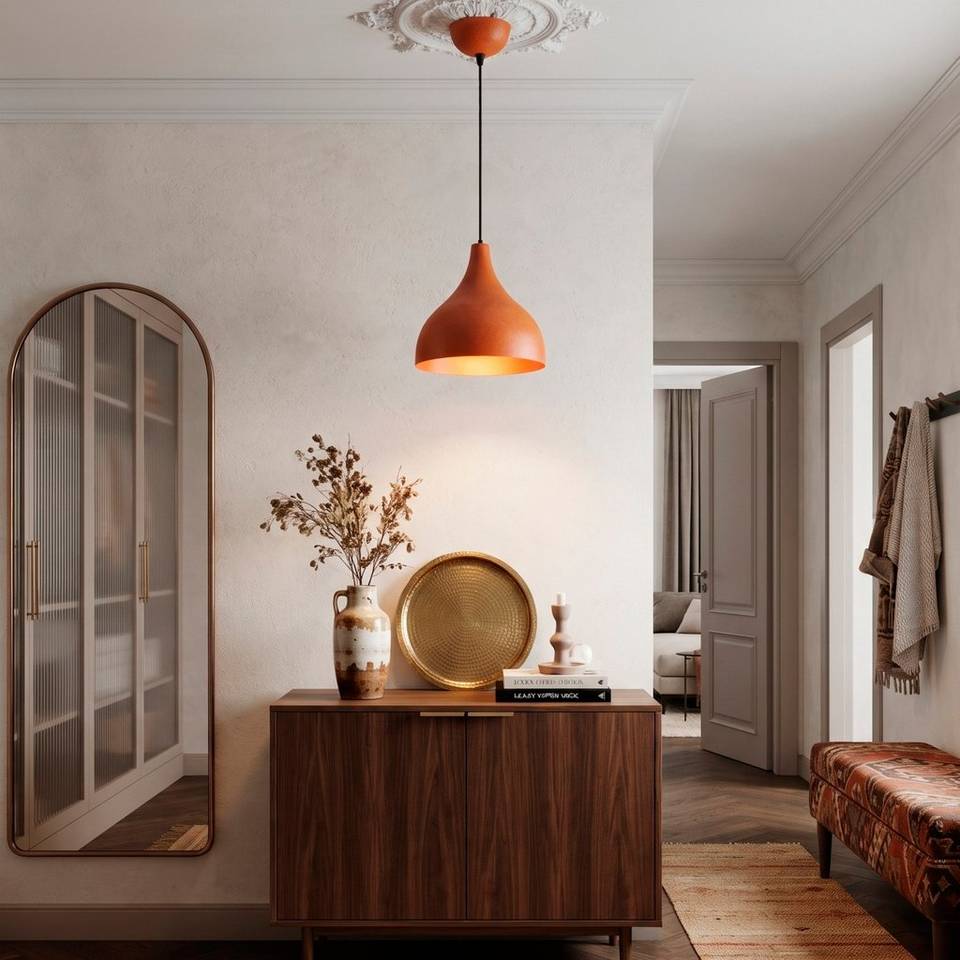 Opviq Taklampa Scandi, orange från Opviq, bild 5