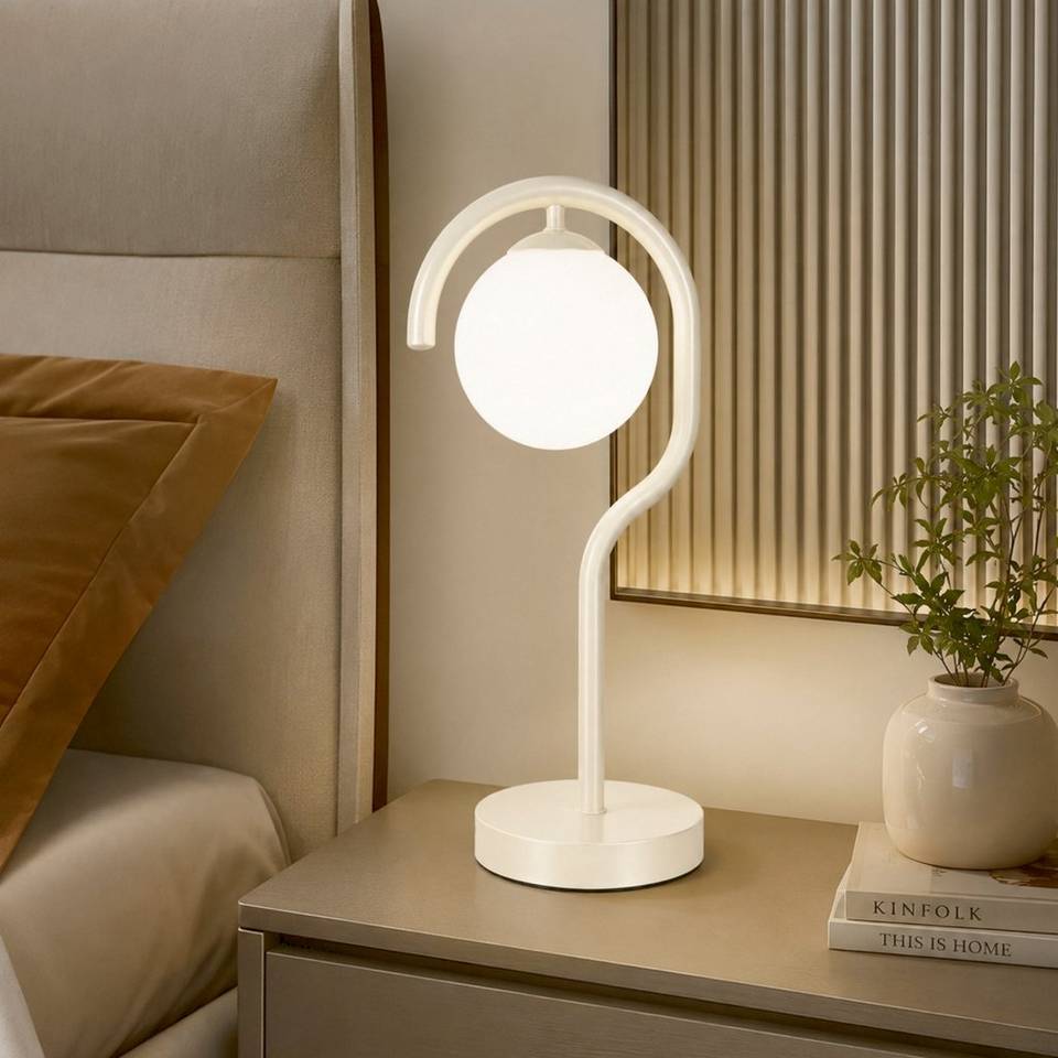 Opviq Bordslampa Cirora, beige från Opviq, bild 5