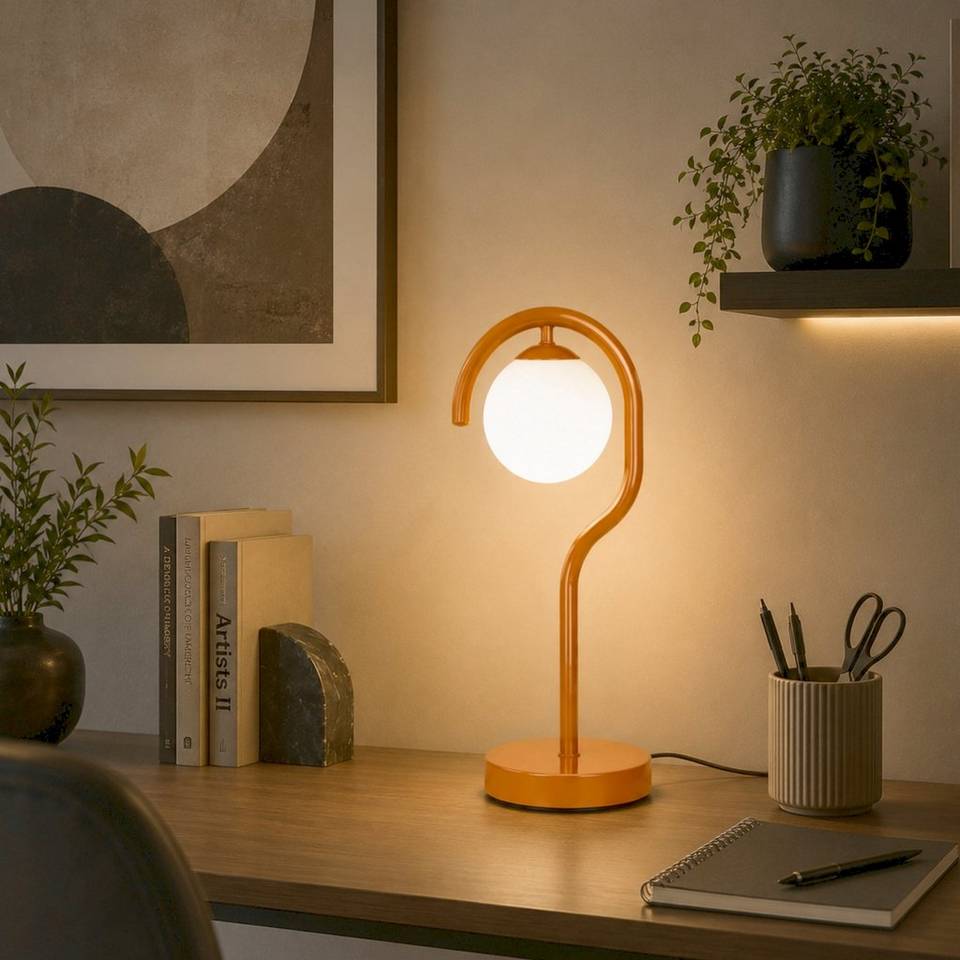 Opviq Bordslampa Cirora, orange från Opviq, bild 5