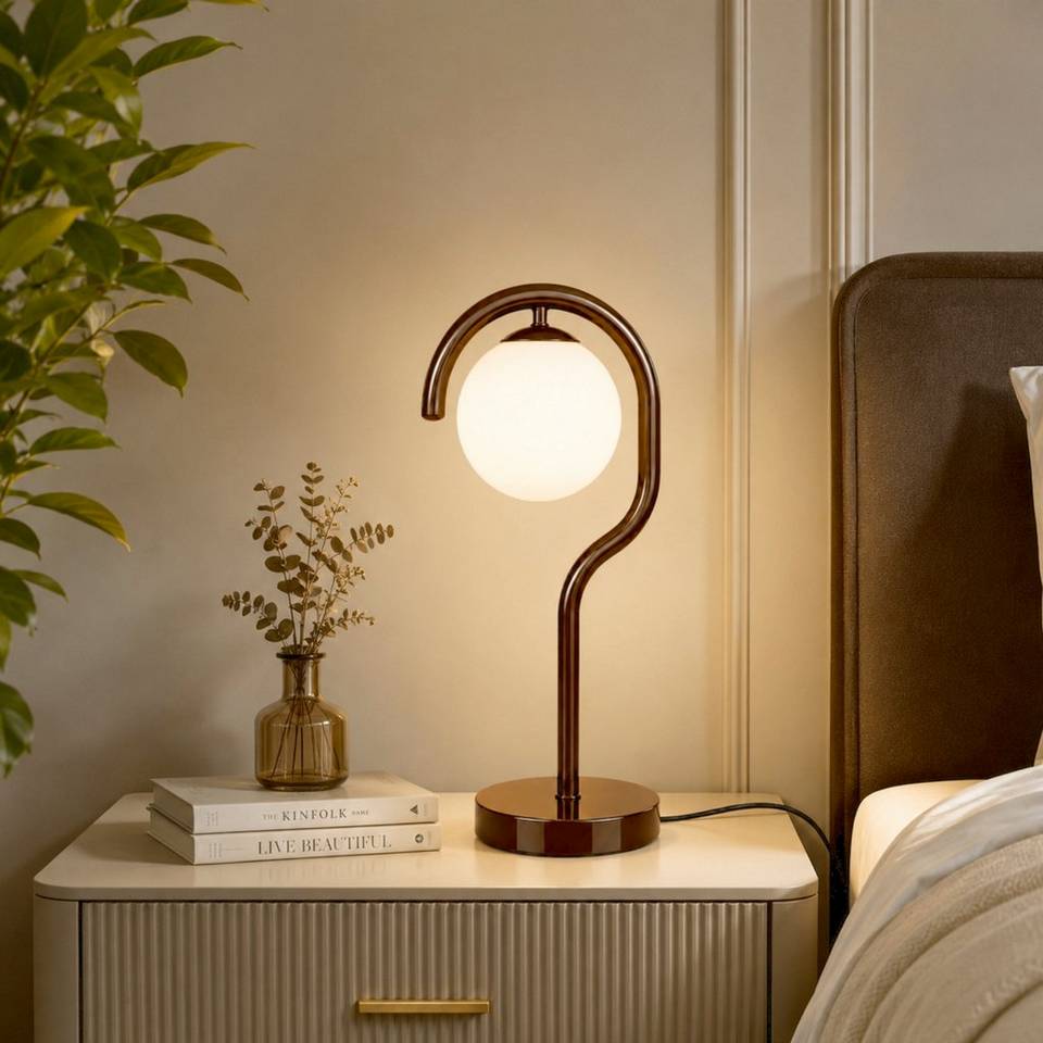 Opviq Bordslampa Cirora, brun från Opviq, bild 5