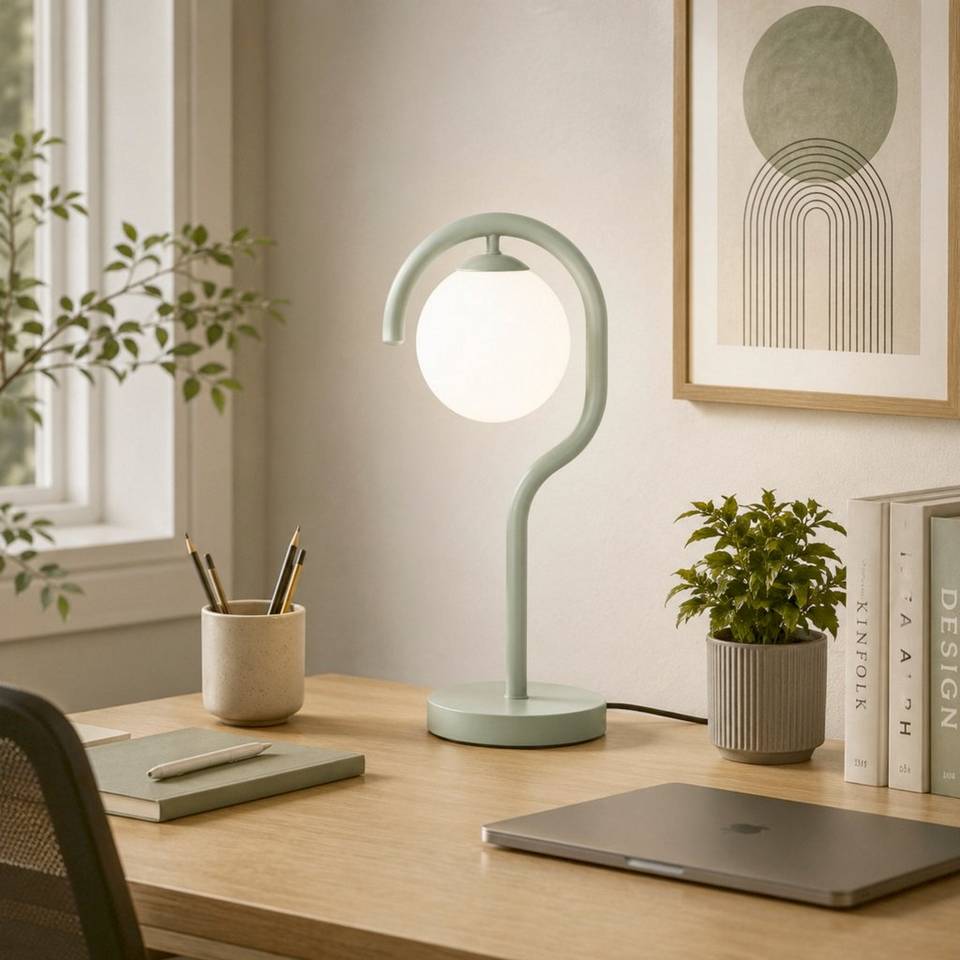 Opviq Bordslampa Cirora, grön från Opviq, bild 5