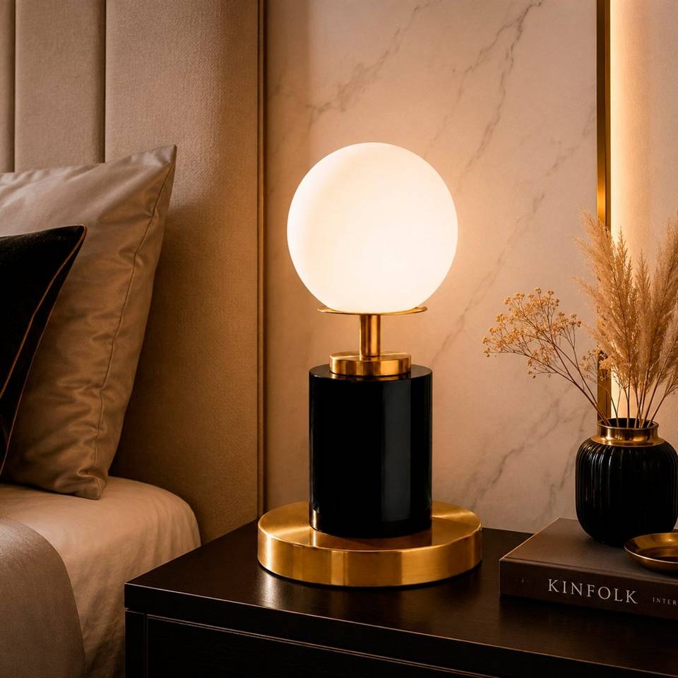 Opviq Bordslampa Moira, svart från Opviq, bild 5