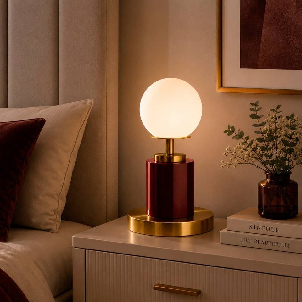 Opviq Bordslampa Moira, flerfärgad från Opviq, bild 5