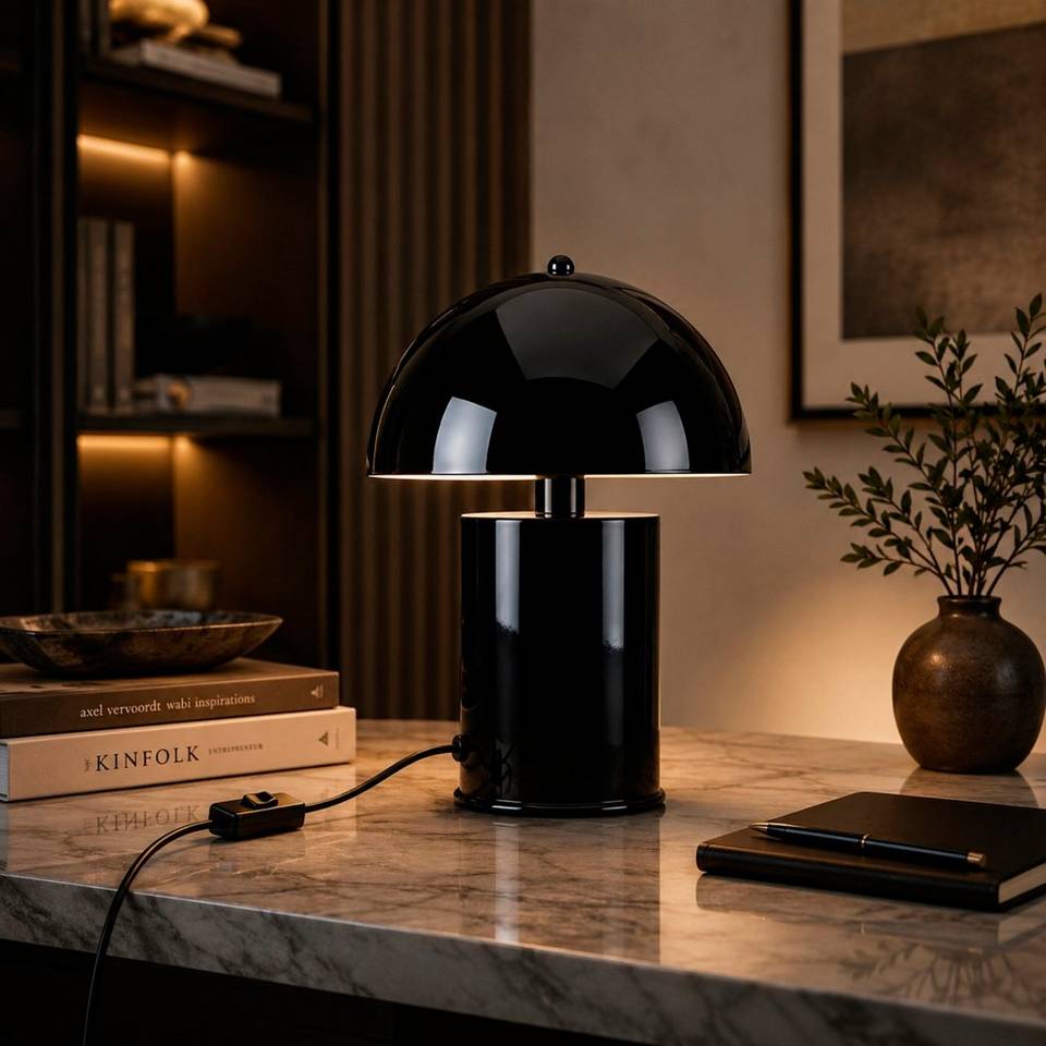 Opviq Bordslampa Pera, svart från Opviq, bild 5