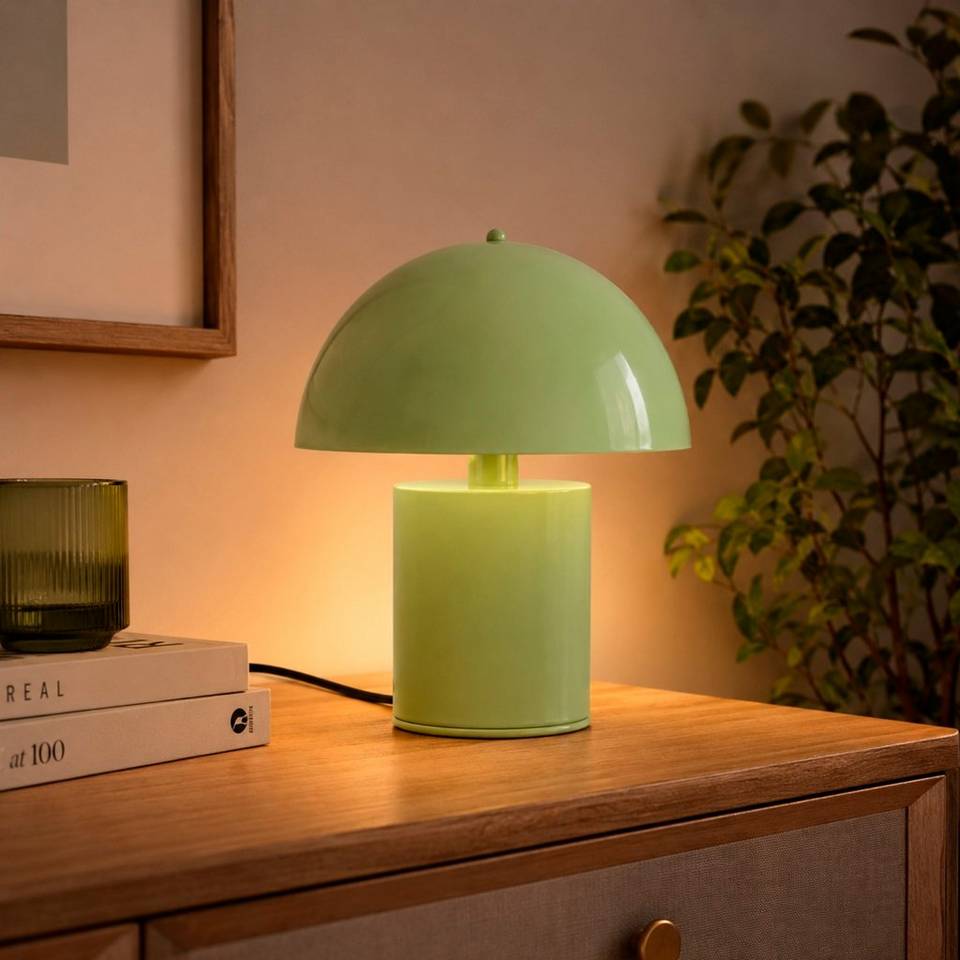 Opviq Bordslampa Pera, grön från Opviq, bild 5