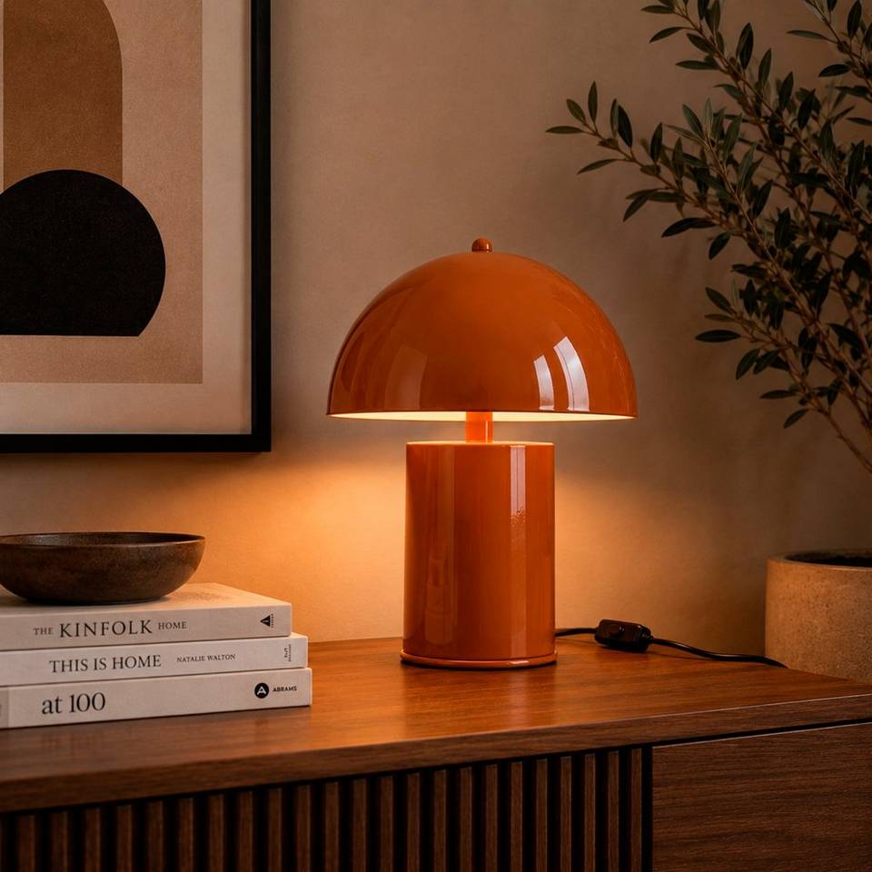 Opviq Bordslampa Pera, orange från Opviq, bild 5