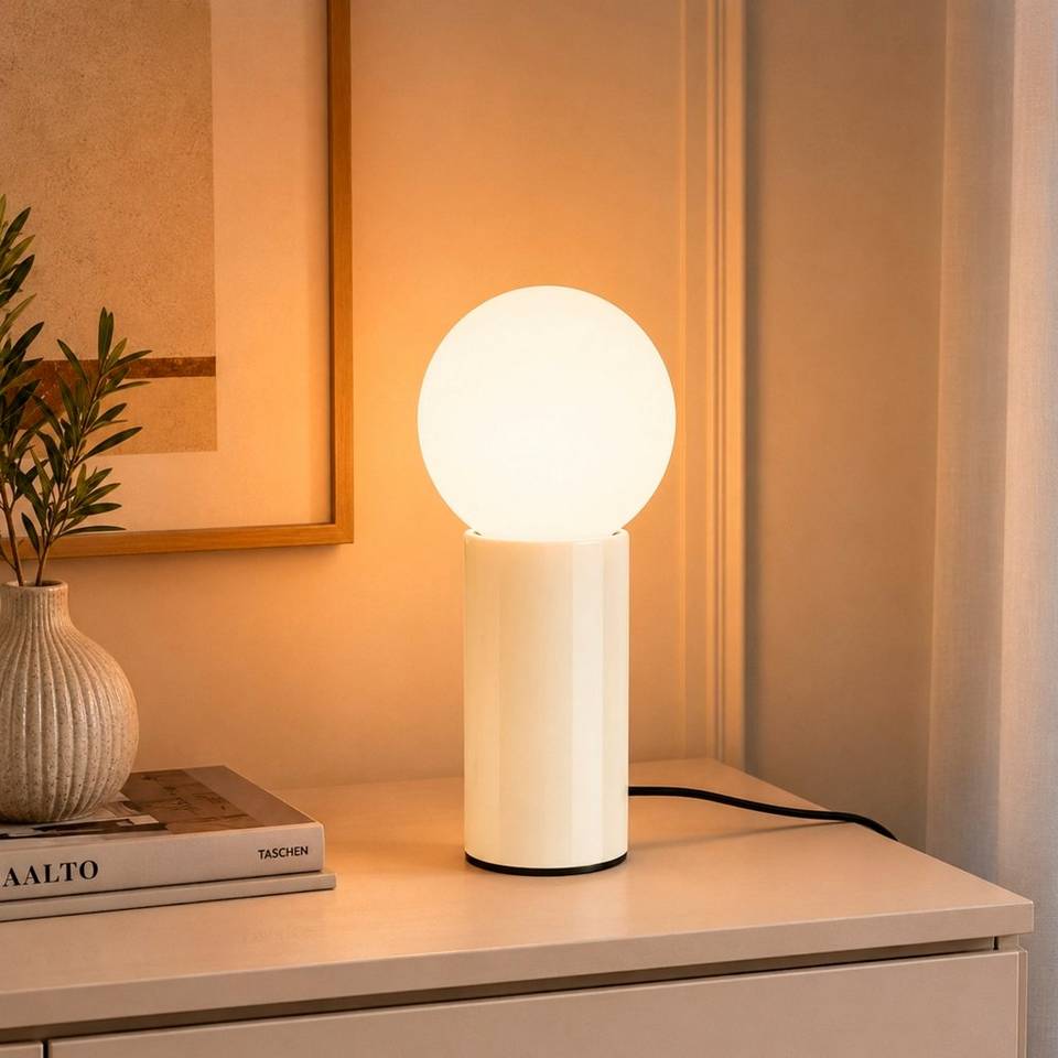 Opviq Bordslampa Polo, beige från Opviq, bild 5