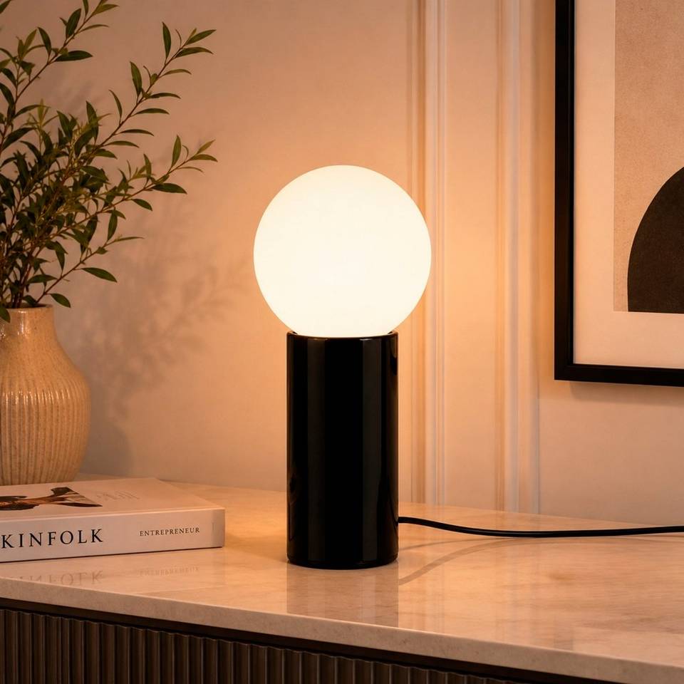 Opviq Bordslampa Polo, svart från Opviq, bild 5