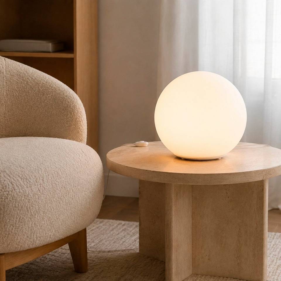 Opviq Bordslampa Ramula, vit från Opviq, bild 5