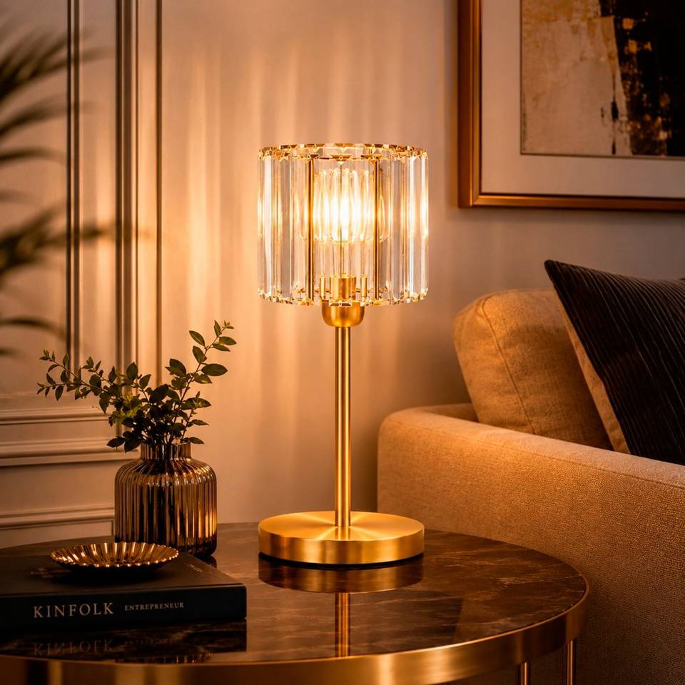 Opviq Bordslampa Yakops, guld från Opviq, bild 5