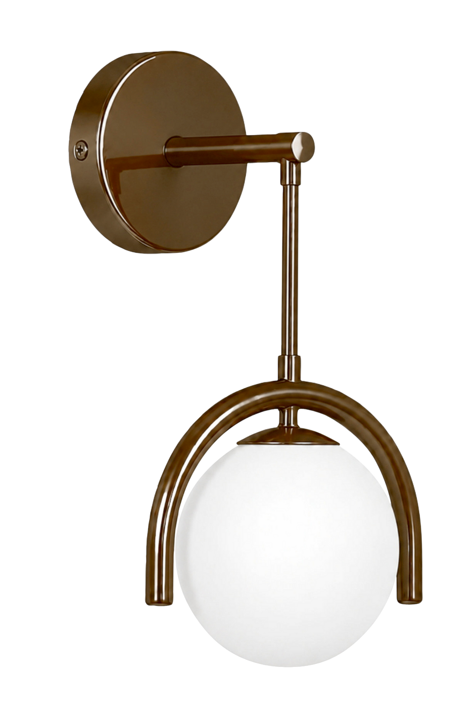Opviq Vägglampa Ciro, brun från Opviq, bild 5