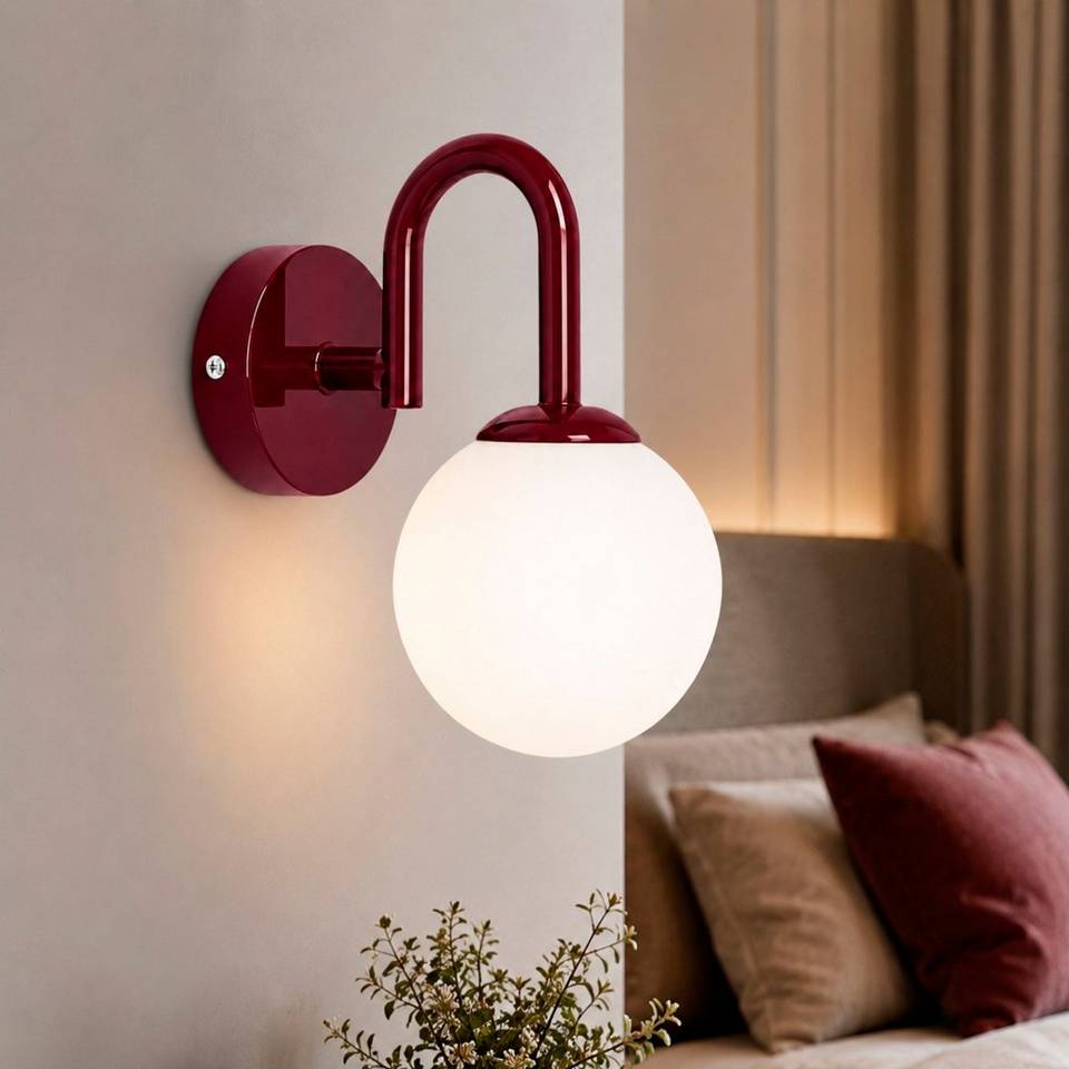 Opviq Vägglampa Loop, flerfärgad från Opviq, bild 5