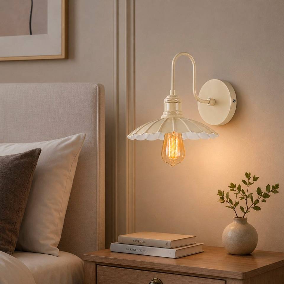 Opviq Vägglampa Volan, beige från Opviq, bild 5