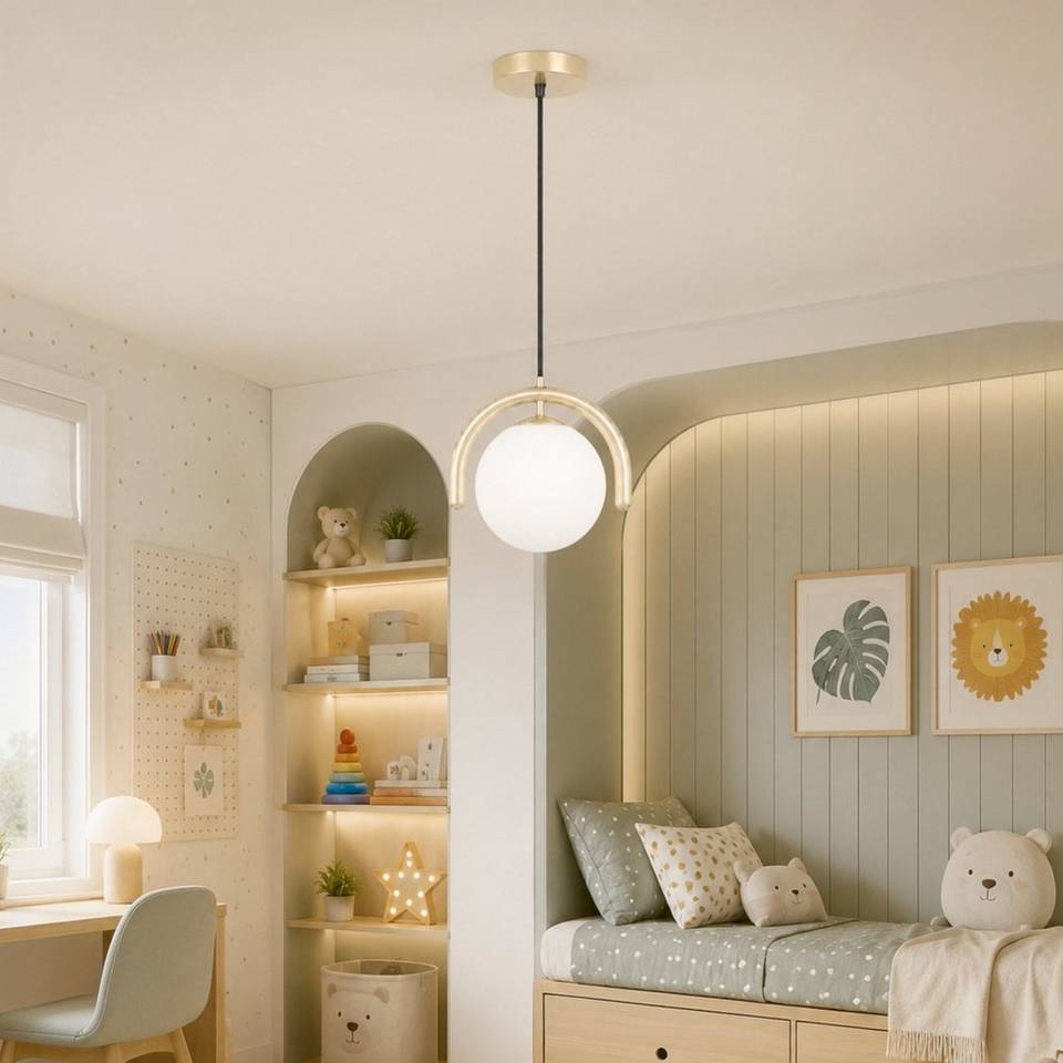 Opviq Kristallkrona Celena, beige från Opviq, bild 5