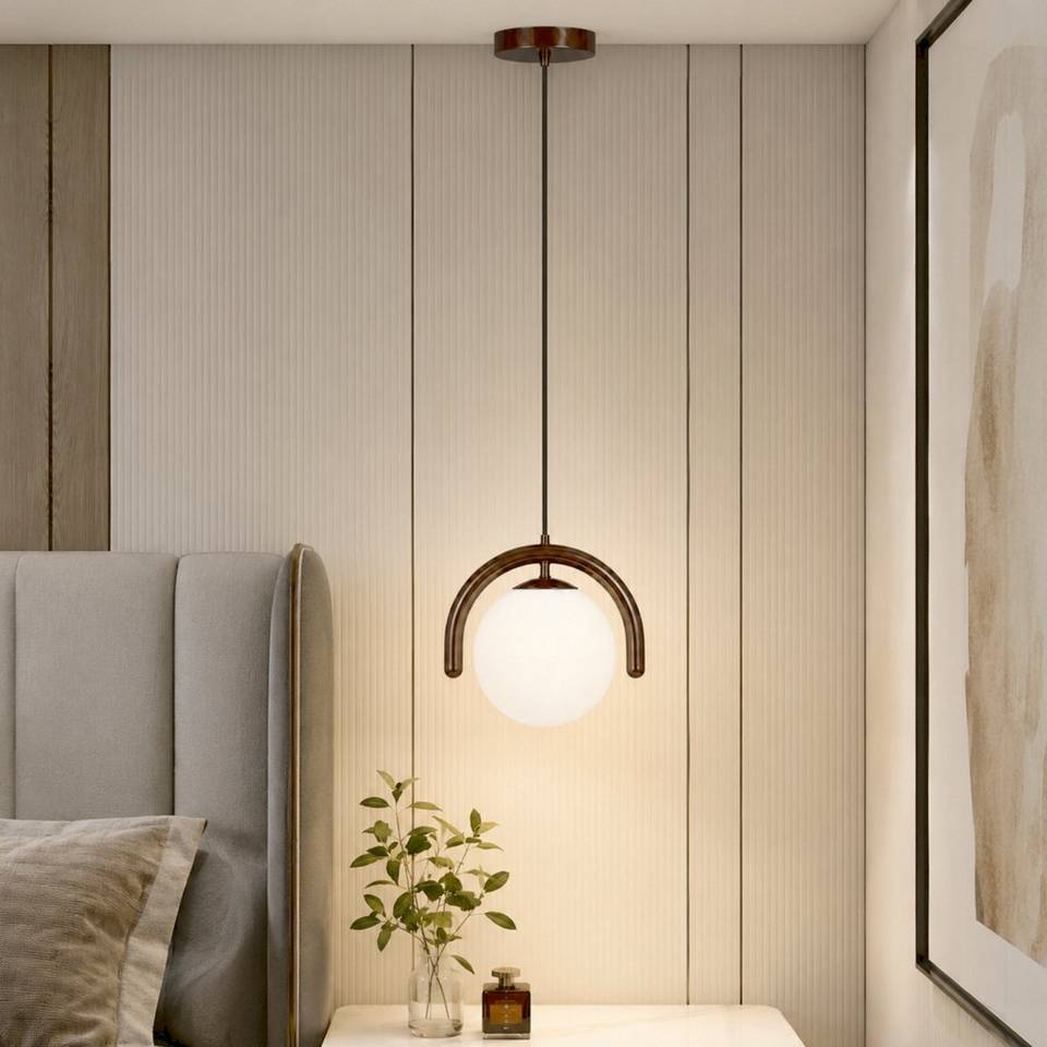 Opviq Kristallkrona Celena, brun från Opviq, bild 5