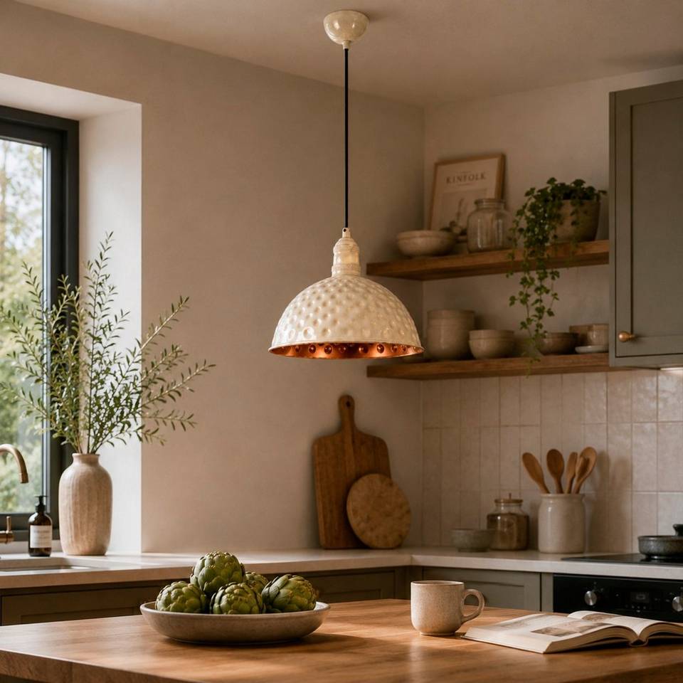 Opviq Kristallkrona Echol, beige från Opviq, bild 5