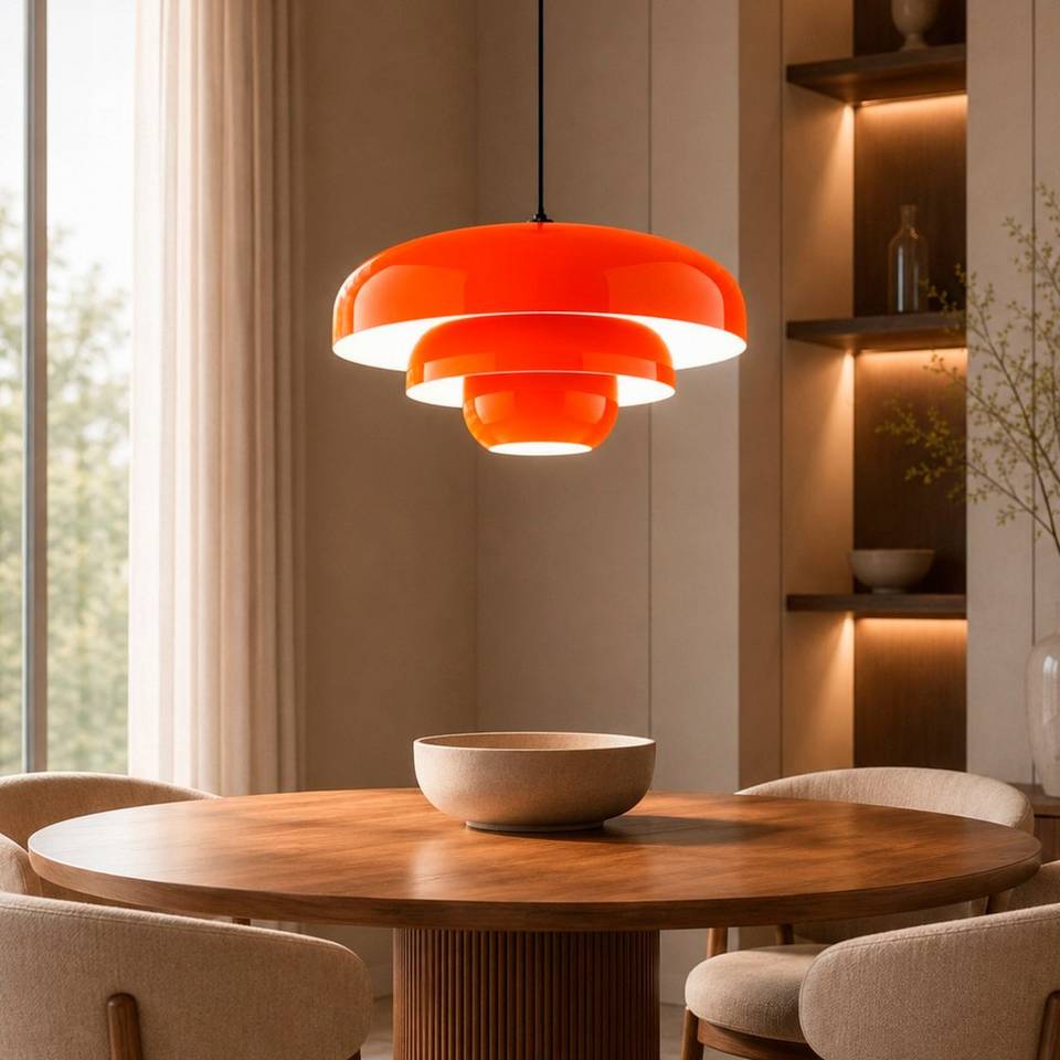 Opviq Kristallkrona Layer, orange från Opviq, bild 5
