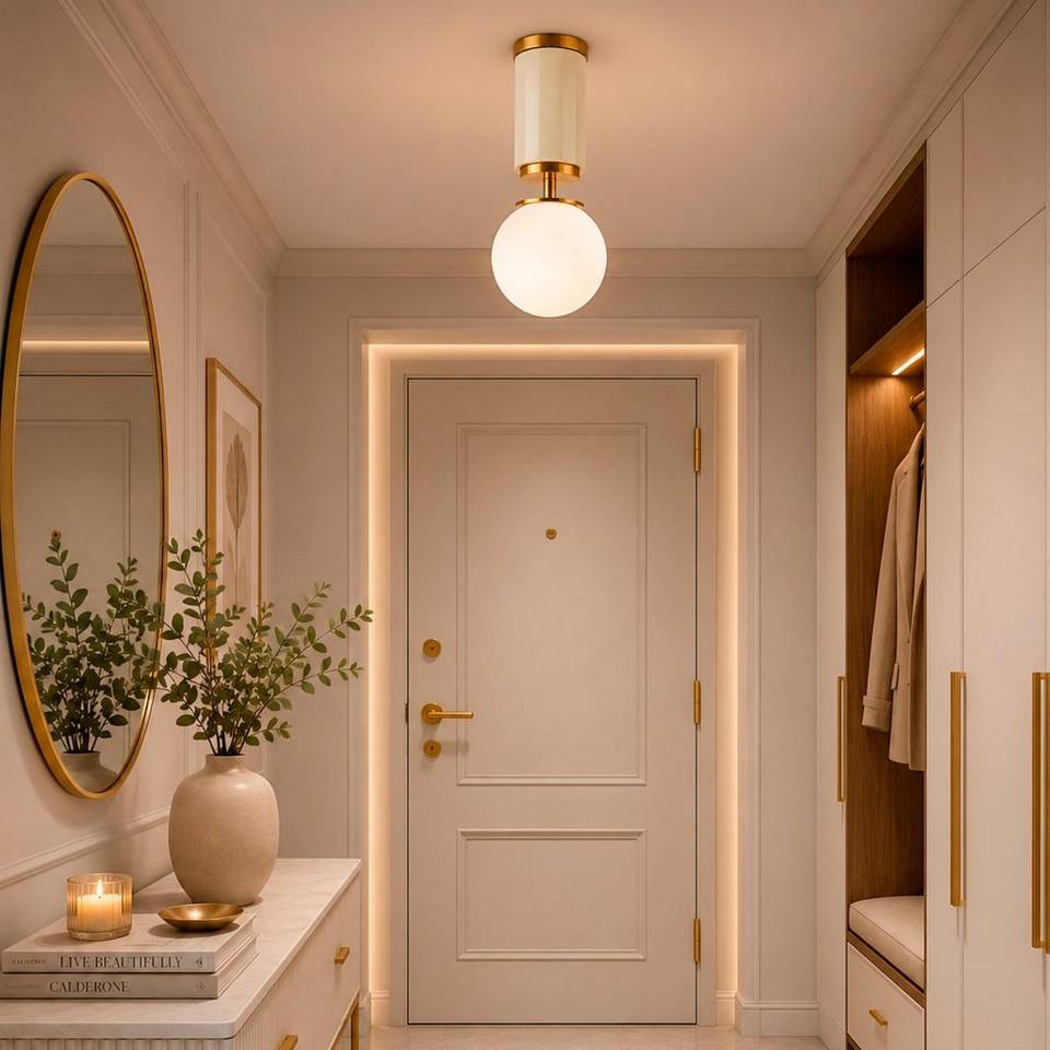 Opviq Kristallkrona Moira, beige från Opviq, bild 5