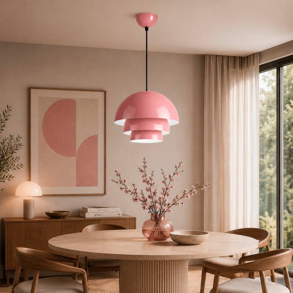 Opviq Kristallkrona Nadula, rosa från Opviq, bild 5