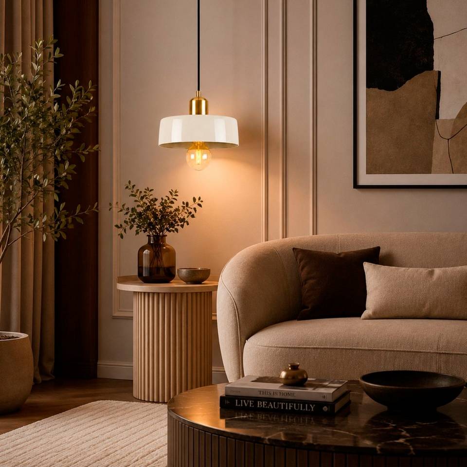 Opviq Kristallkrona Nord, beige från Opviq, bild 5