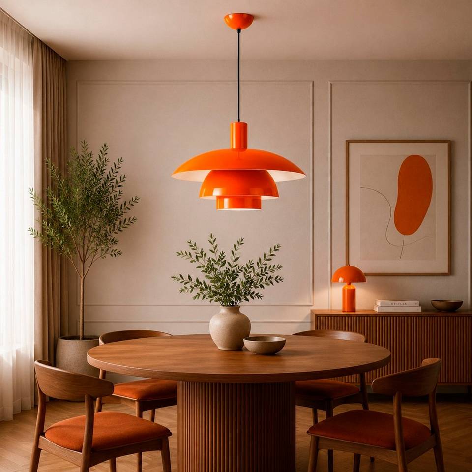 Opviq Kristallkrona Rivis, orange från Opviq, bild 5