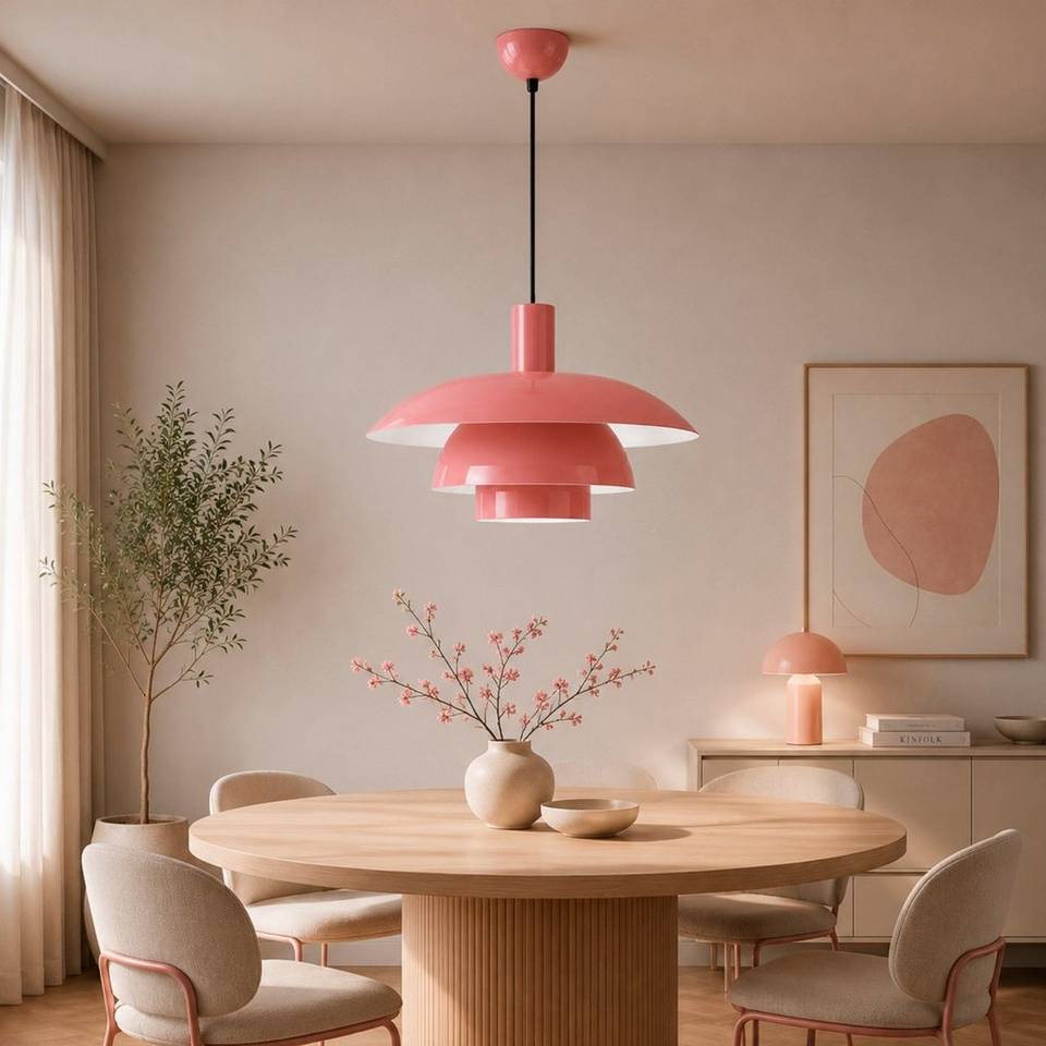 Opviq Kristallkrona Rivis, rosa från Opviq, bild 5