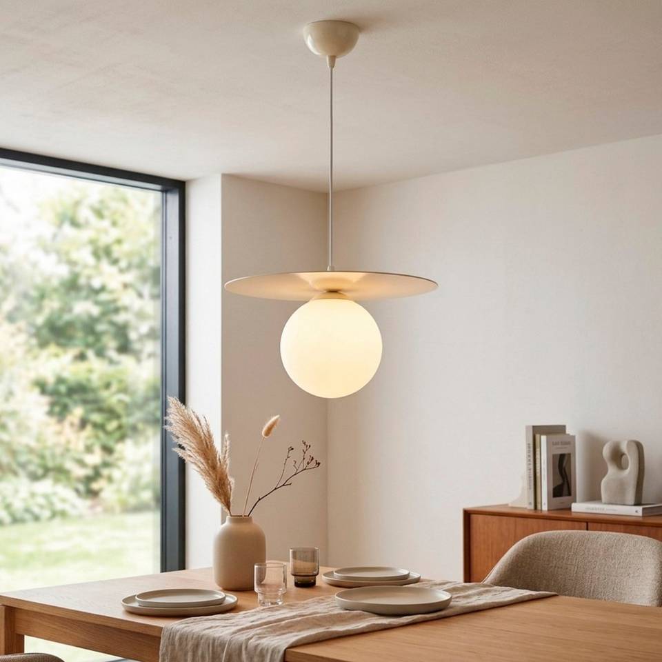 Opviq Kristallkrona Vesper, beige från Opviq, bild 5