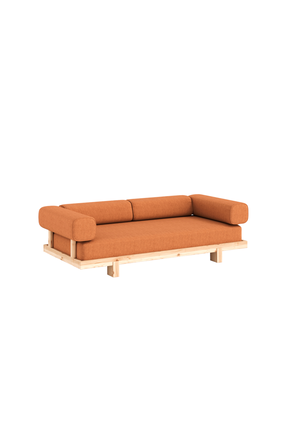 Karup Stay Bäddsoffa, gul från Karup, bild 5