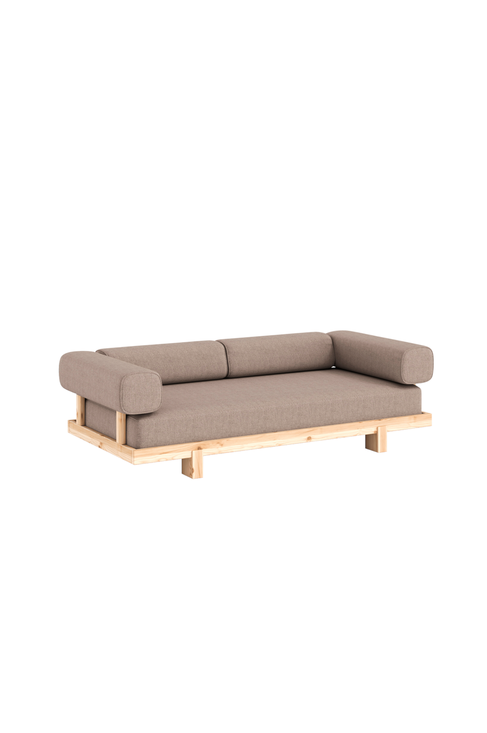 Karup Stay Bäddsoffa, gul från Karup, bild 5