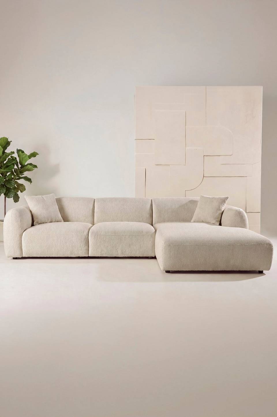 Venture Home Leia Schäslong, beige från Venture Home, bild 5