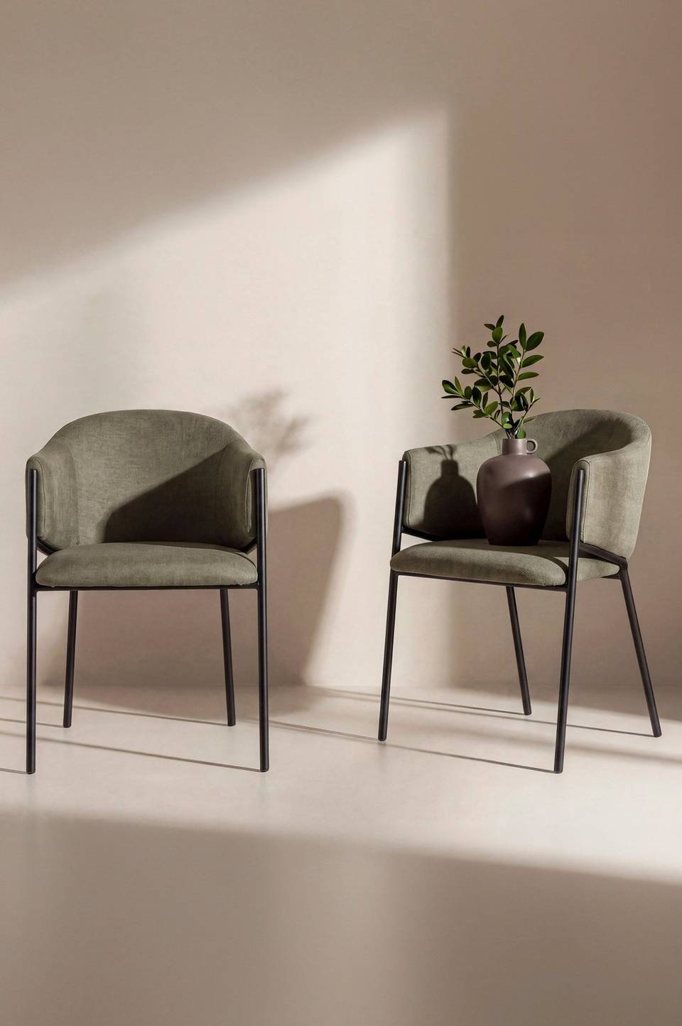 Venture Home Evelina Matstolar, 2-pack, grön från Venture Home, bild 5