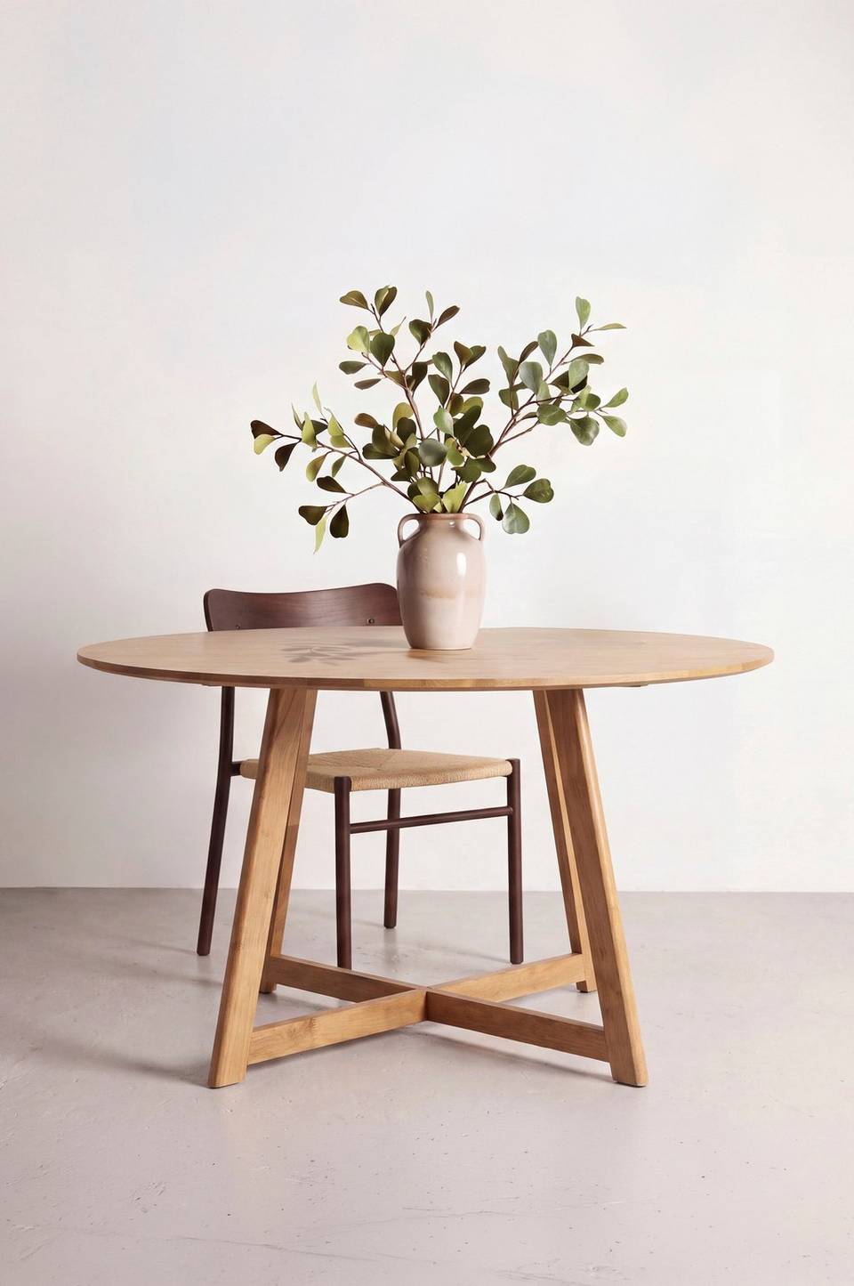 Venture Home Yakidon Runt matbord, beige från Venture Home, bild 5
