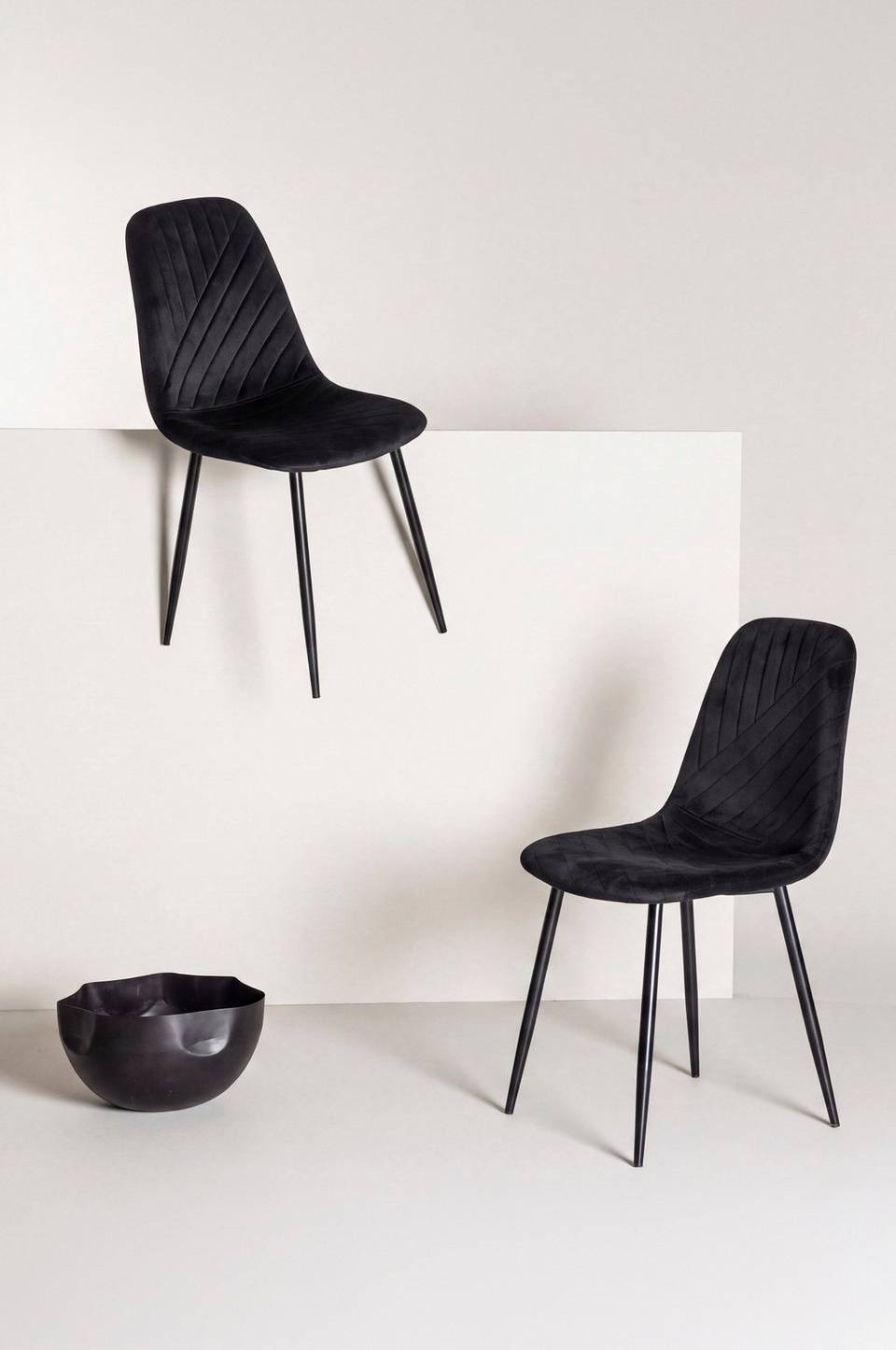 Venture Home Polar Matstolar, 2-pack, svart från Venture Home, bild 5