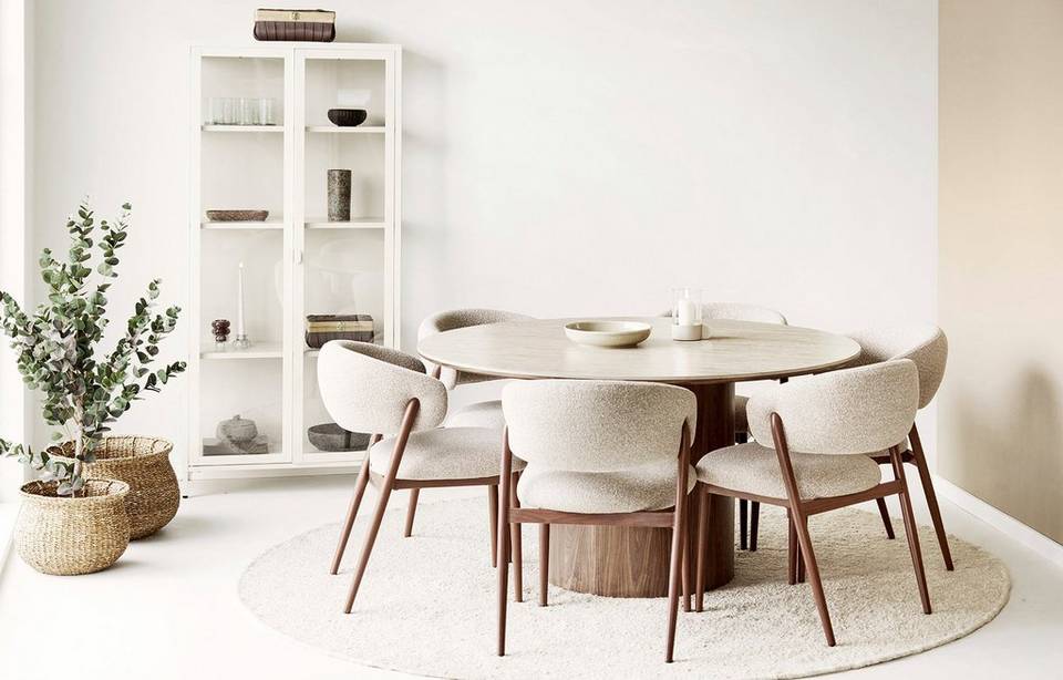 House Nordic Matta Bela, beige från House Nordic, bild 5