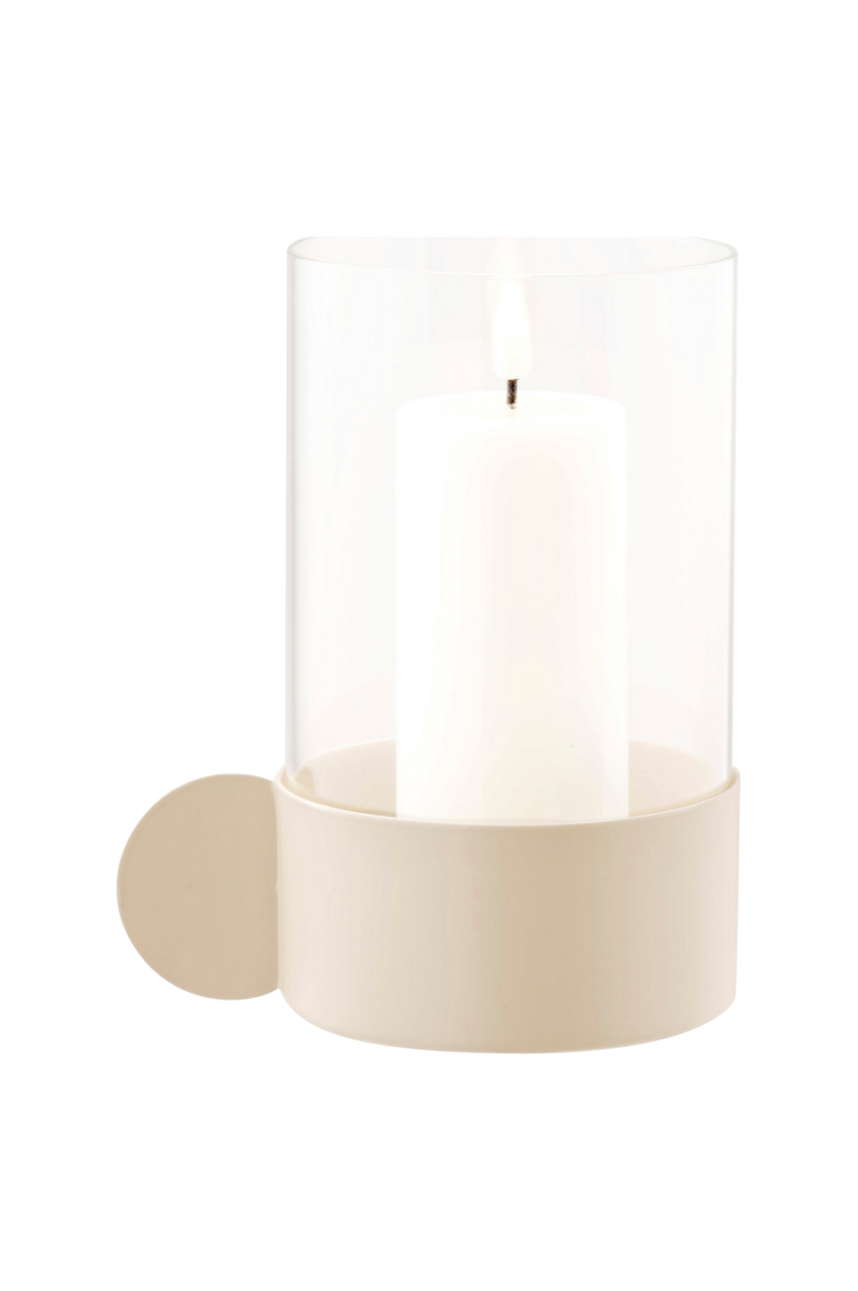 House Nordic Ljusstake i orkanstil " Hurricane -blandning", beige från House Nordic, bild 5