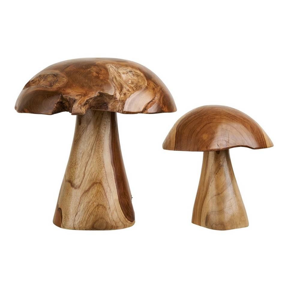 House Nordic Dekorationssvampar Kodi, 2-pack, beige från House Nordic, bild 5