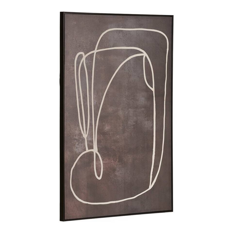 House Nordic Canvas-tryck Apia, brun från House Nordic, bild 5