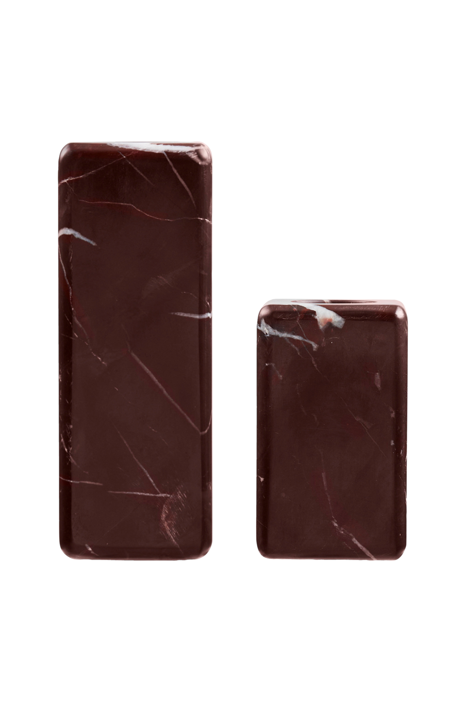 House Nordic Ljusstakar Candle, 2-pack, röd från House Nordic, bild 5