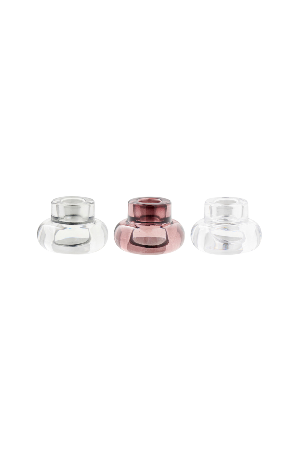 House Nordic Ljusstakar " Candle ", 3-pack, röd från House Nordic, bild 5