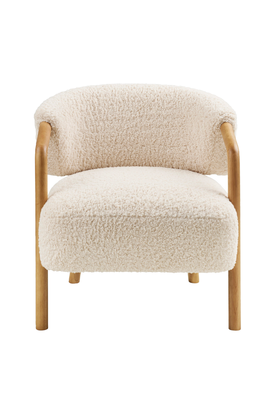House Nordic Fåtölj Dakar, beige från House Nordic, bild 5