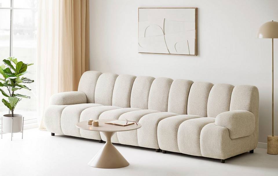 House Nordic Höger modul Taza, beige från House Nordic, bild 5