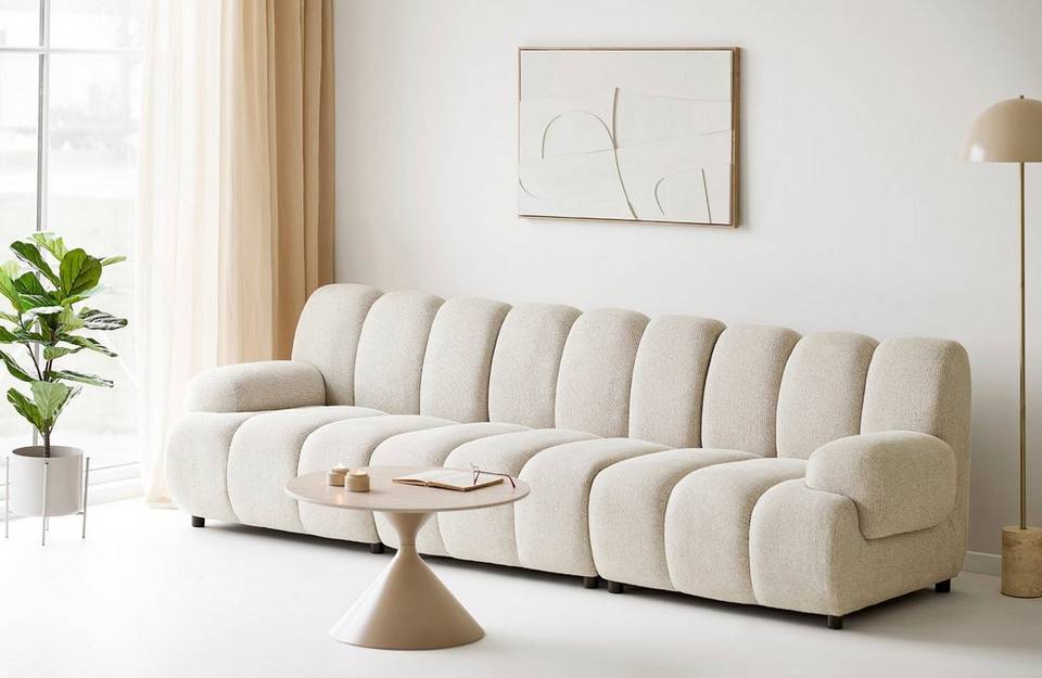 House Nordic Vänster modul Taza, beige från House Nordic, bild 5