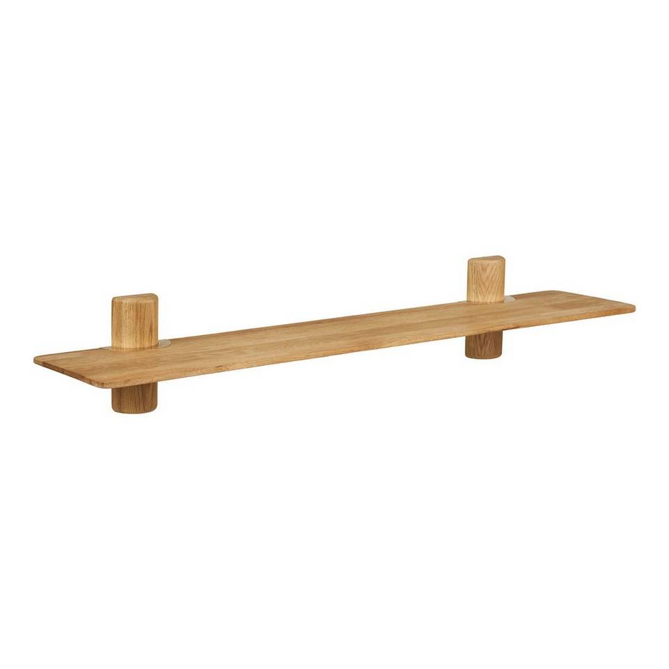 House Nordic Vägghylla Calcata, 110 x 22 x 18,5 cm, brun från House Nordic, bild 5
