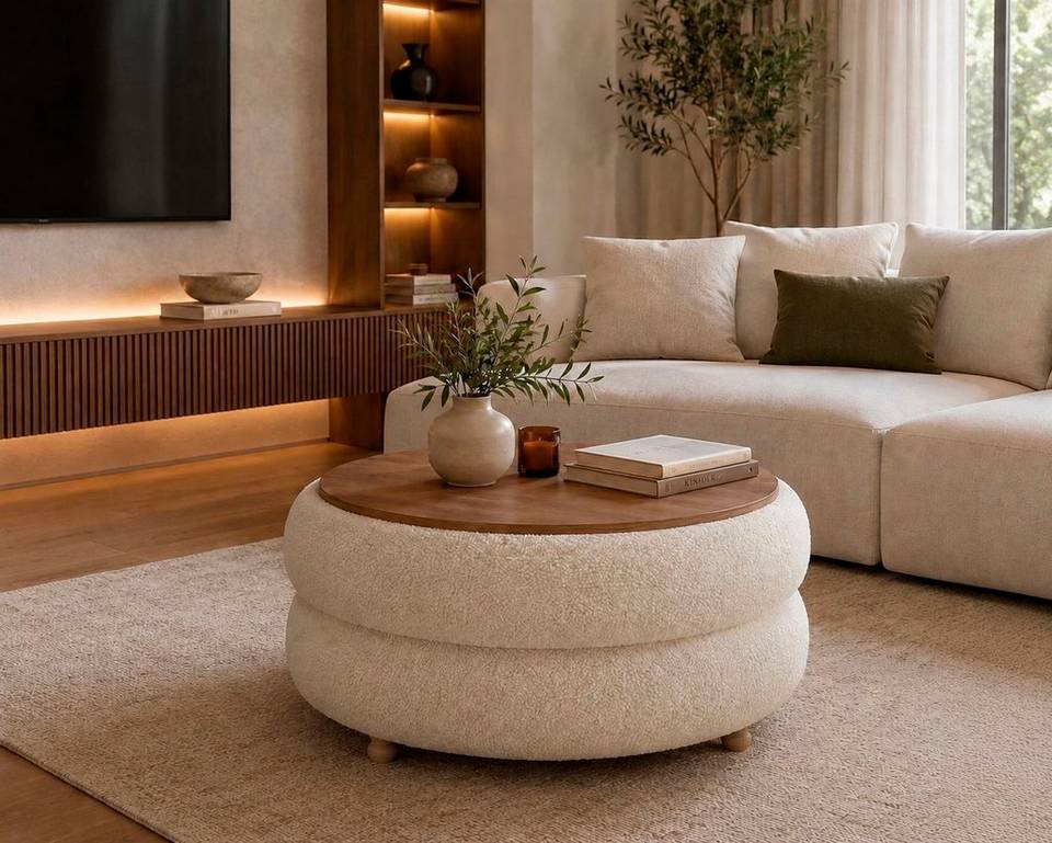 Hanah Home Soffbord Venus, beige från Hanah Home, bild 5