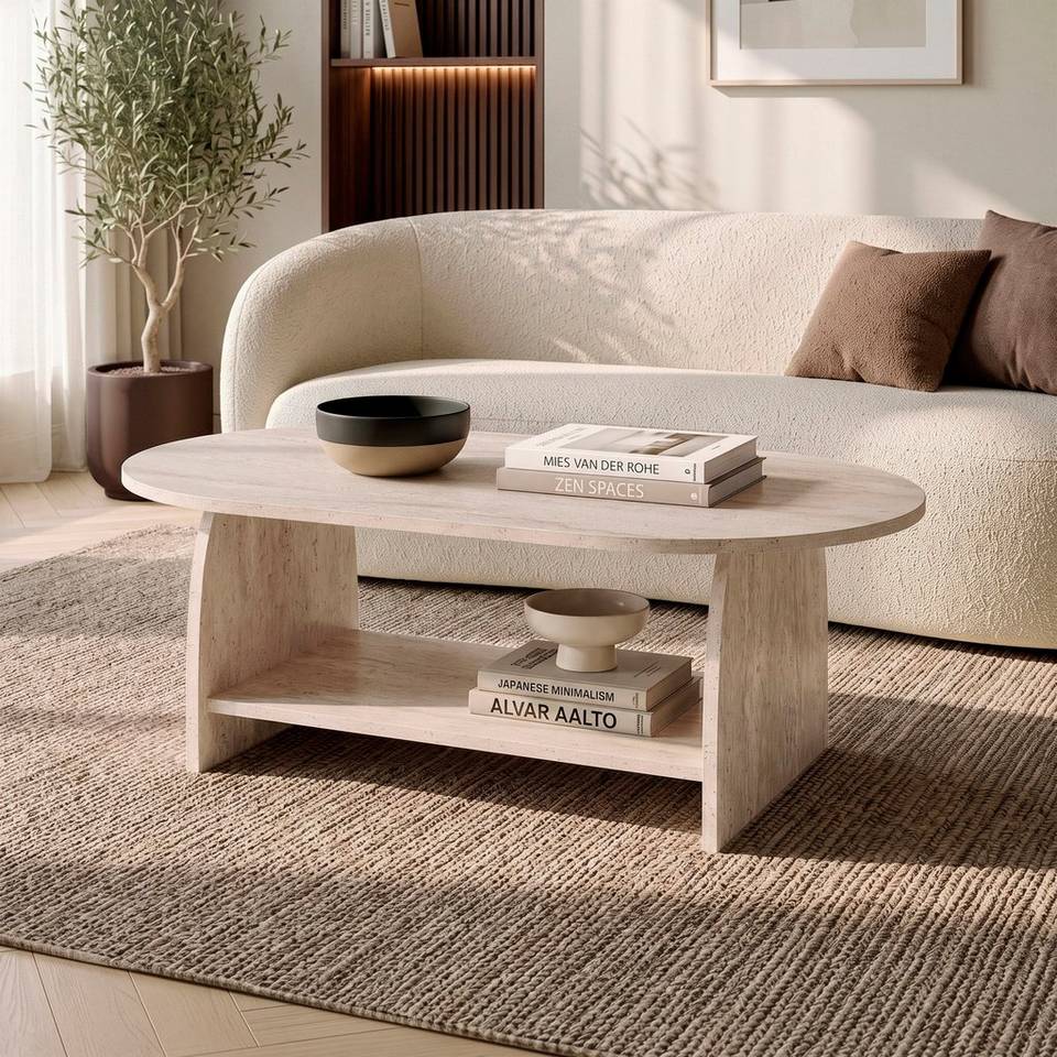 Homitis Soffbord Rafel, beige från Homitis, bild 5