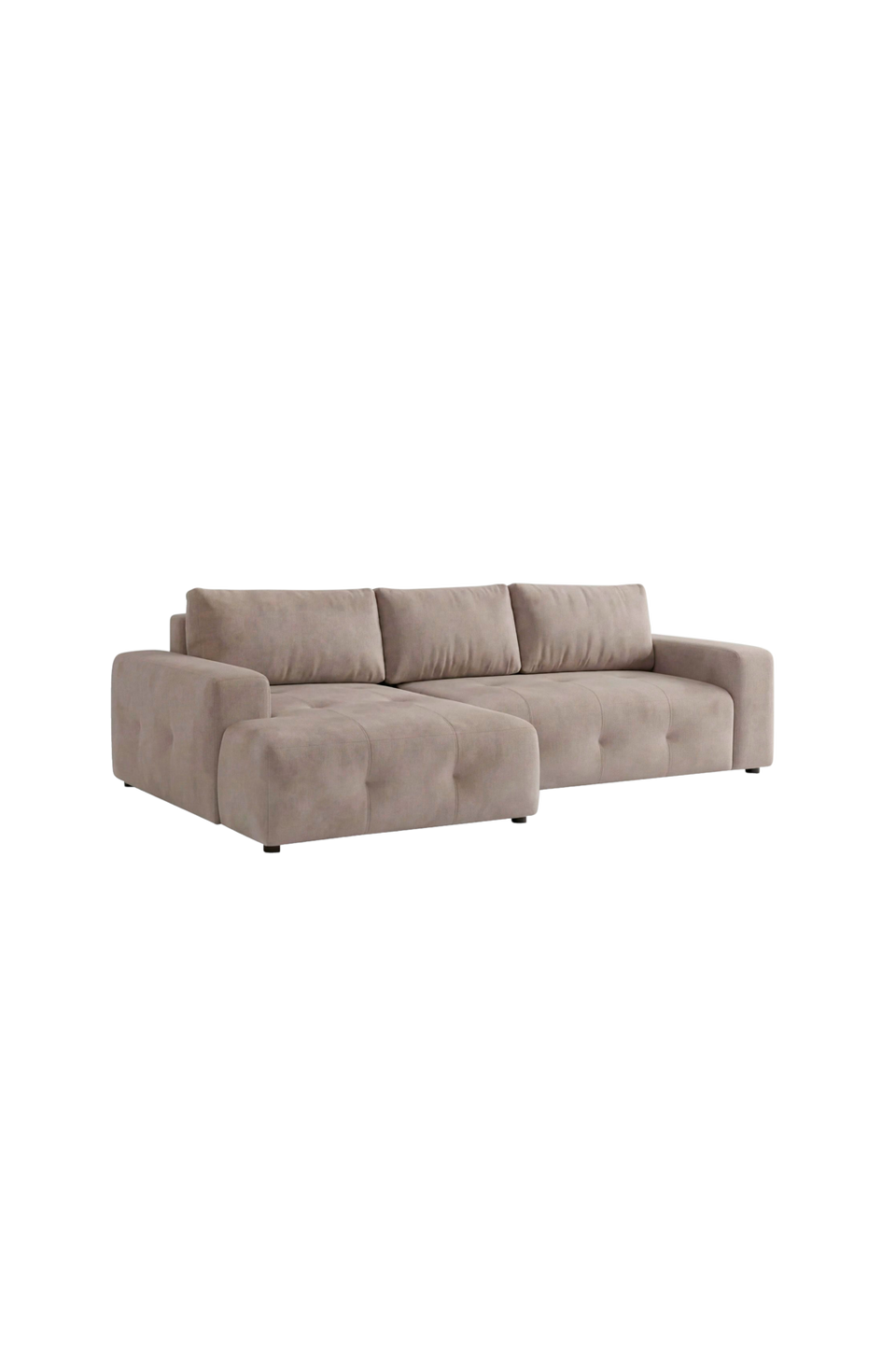 Hanah Home Hörnsoffbädd Magnum, beige från Hanah Home, bild 5