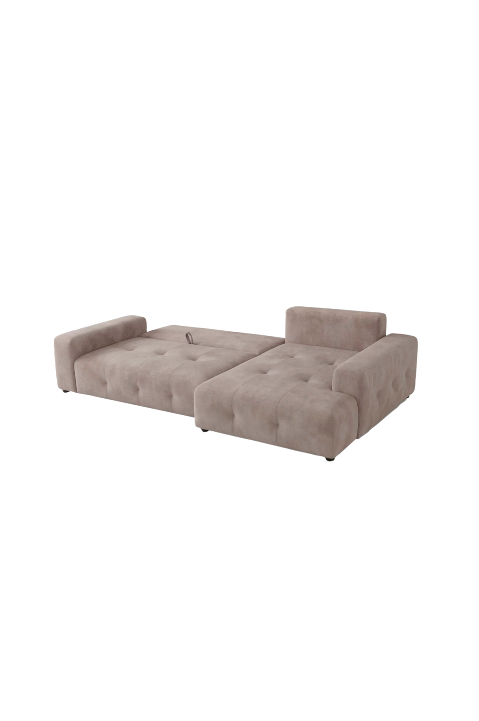 Hanah Home Hörnsoffbädd Kalelle, beige från Hanah Home, bild 5