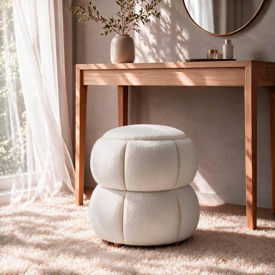 Hanah Home Puff Softura, vit från Hanah Home, bild 5